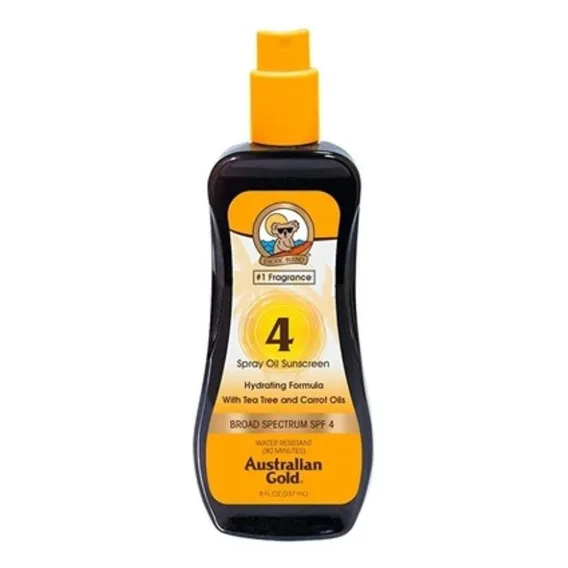 Spray Gel Bronzeador Australian Gold Fps4 237ml Foto 1