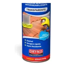 Spray Impermeabilizante Transparente 400ml 3 Peças Dryko Acabamento Fosco Cor Branco Foto mini 4