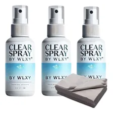 Spray Limpa Telas Wlxy Kit Com 3x E Flanela Magica Foto  mini 1