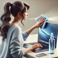 Spray Limpa Telas Wlxy Kit Com 3x E Flanela Magica Foto mini  2