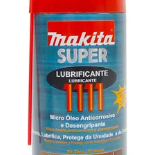 Spray Micro Oleo Desengripante Lubrificante 300ml Makita Foto mini 2