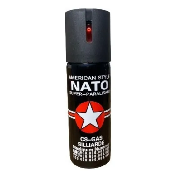 Spray Nato Extra Forte 60ml Imobilizante Foto 1
