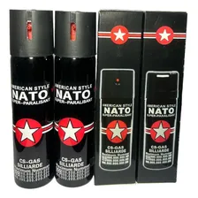 Spray Pimenta Nato 2 Unid. Black 110ml Extra Forte Foto mini 1