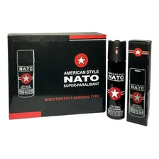 Spray Pimenta Nato 2 Unid. Black 110ml Extra Forte Foto mini 2