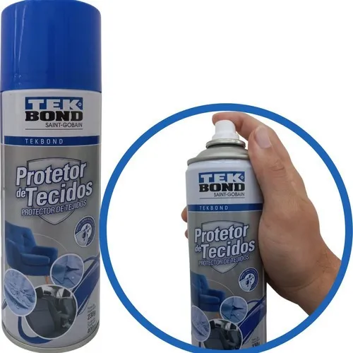 Spray Protetor Tecidos Estofados Impermeabilizante Tekbond Foto 1
