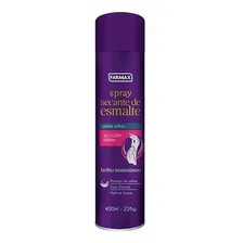 Spray Secante Esmalte Farmax 400ml/ 226g Foto mini 1