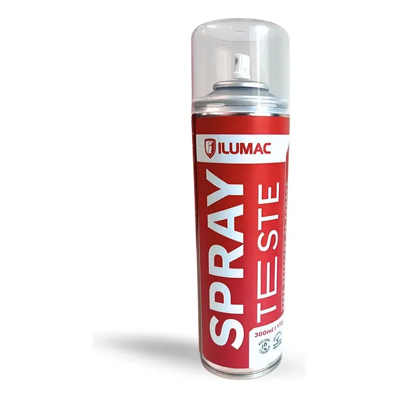 Spray Teste Para Detector Fumaça - Alarme Incêndio Ilumac Foto 1