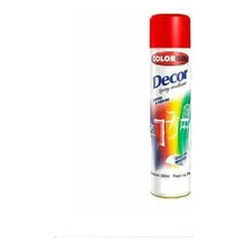 Spray Tinta Vermelho 360ml Multi Uso Decor Colorgin Foto mini 1