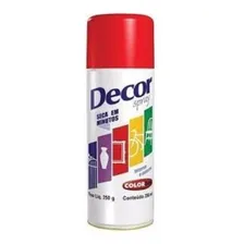 Spray Tinta Vermelho 360ml Multi Uso Decor Colorgin Foto mini 2