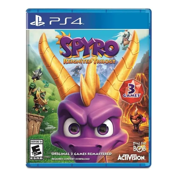 Spyro Reignited Trilogy Ps4 Physical Foto 1