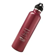 Squeeze / Cantil Térmico - Liquidsafe 1 L. Vinho Aço Inox Foto  mini 1