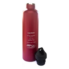 Squeeze / Cantil Térmico - Liquidsafe 1 L. Vinho Aço Inox Foto mini 4