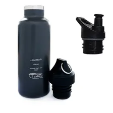 Squeeze Cantil Térmico Liquidsafe 500 2 Tampas Cinza Foto mini 3