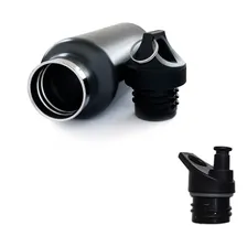 Squeeze Cantil Térmico Liquidsafe 500 2 Tampas Cinza Foto mini 4