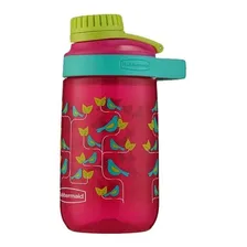 Squeeze Contigo Infantil Leak Proof Dec Rosa Passaros 414ml Foto mini 1