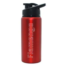 Squeeze Flamengo Oficial Com Bico 600 Metal Mengo Foto mini 2