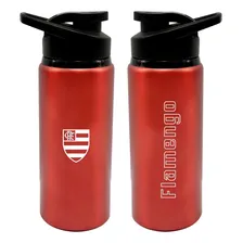 Squeeze Flamengo Oficial Com Bico 600 Metal Mengo Foto mini 1