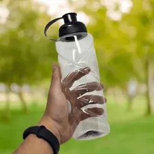 Squeeze Garrafa Agua Plastico Academia Exercicios 700ml Foto mini  2