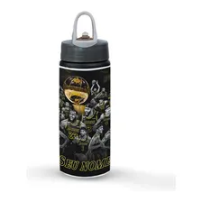 Squeeze Garrafinha 600ml Harry Potter AlumÃnio C/ Seu Nome Foto mini 3