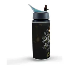 Squeeze Garrafinha 600ml Harry Potter AlumÃnio C/ Seu Nome Foto mini 2