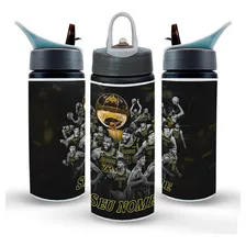 Squeeze Garrafinha 600ml Harry Potter AlumÃnio C/ Seu Nome Foto mini 1