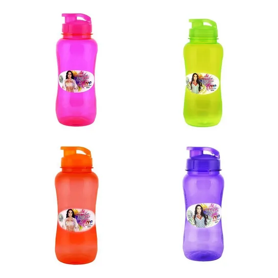 Squeeze Linha Fitness Gracyanne Barbosa Garrafa 800ml Verde Cor Verde-limão Foto 1