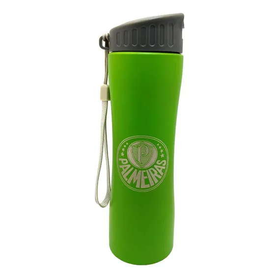 Squeeze Metal Palmeiras Verde 600 Foto 1