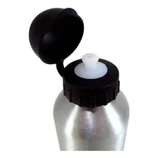 Squeeze Térmico Garrafa AlumÃnio Pequena 500ml Cor Prata Foto mini 3