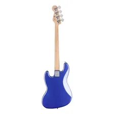 Squier Bass Jazz Bass Contemporâneo Azul Oceano Metálico Foto mini 2