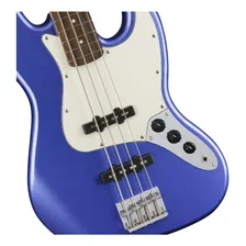 Squier Bass Jazz Bass Contemporâneo Azul Oceano Metálico Foto mini 3