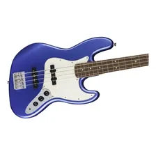 Squier Bass Jazz Bass Contemporâneo Azul Oceano Metálico Foto mini 4