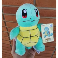 Squirtle Pokémon Pelúcia Original Nintendo 22cm Tartaruga Foto mini 2