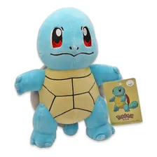 Squirtle Pokémon Pelúcia Original Nintendo 22cm Tartaruga Foto mini 3