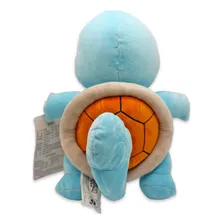 Squirtle Pokémon Pelúcia Original Nintendo 22cm Tartaruga Foto mini 4