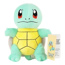 Squirtle Pokémon Pelúcia Original Nintendo 22cm Tartaruga Foto mini 1