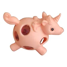 Squishy De Apertar Anti Estresse Macio E Fofinho Unic贸rnio Foto mini 2