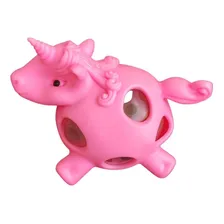 Squishy De Apertar Anti Estresse Macio E Fofinho Unic贸rnio Foto mini 3
