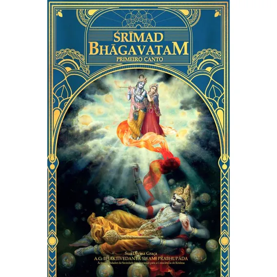 Srimad-bhagavatam - Canto 1 - Vol. 1, De Prabhupada, A. C. Bhaktivedanta Swami. Editorial Bbt - Bhaktivedanta Book Trust, Capa Mole, Edição 2021-10-05 00:00:00 Em Português Foto 1