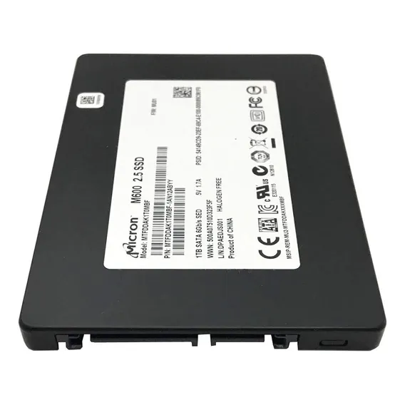 Ssd 1 Tera Sata 3 M600 2.5 Enterprise P/ Servidor Foto 1