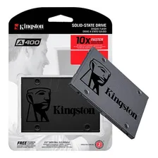 Ssd 120 Kingston A400 Foto mini  2