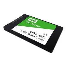 Ssd 1tb Western Digital Green Sata3 Note Pc Pc 7mm 545mbs Cor Grenn Foto mini 2