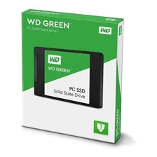 Ssd 1tb Western Digital Green Sata3 Note Pc Pc 7mm 545mbs Cor Grenn Foto mini 1