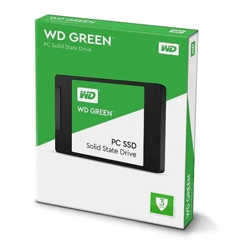 Ssd 1tb Western Digital Green Sata3 Note Pc Pc 7mm 545mbs Cor Grenn Foto 1