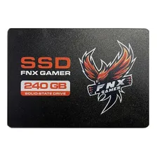 Ssd 240 Gb Fnx Cor Preto Foto mini 4