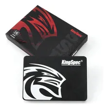 Ssd 256 Gb Disco S贸lido Interno Kingspec Cor Preto Foto mini 1