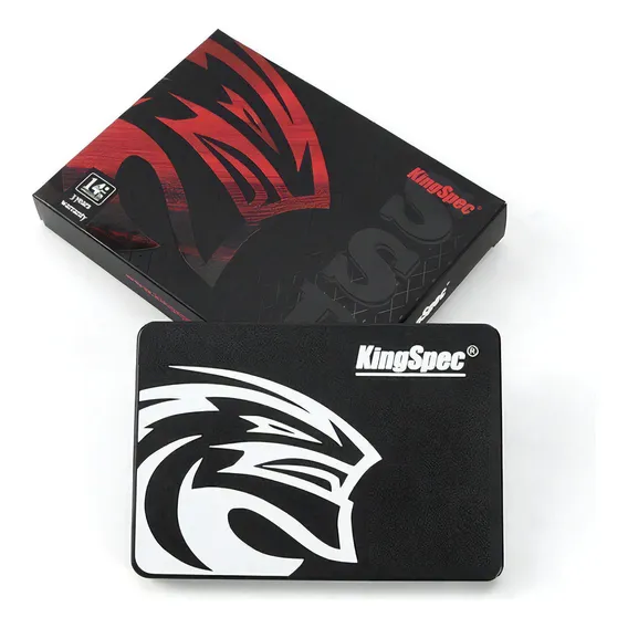 Ssd 256 Gb Disco S贸lido Interno Kingspec Cor Preto Foto 1