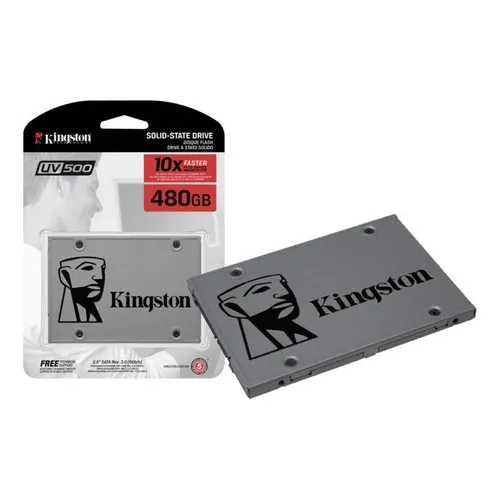Ssd 480gb Kingston Disco S贸lido Interno Foto 1