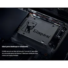 Ssd 480gb Kingston Disco S贸lido Interno Foto mini 3