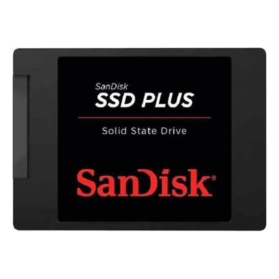 Ssd 480gb Plus - Sandisk Foto 1