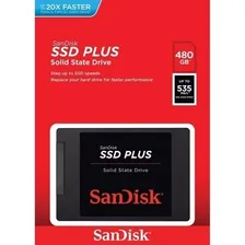 Ssd 480gb Plus - Sandisk Foto mini 2